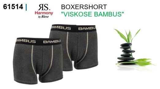 61514 BOXERSHORT - VISKOSE BAMBUS